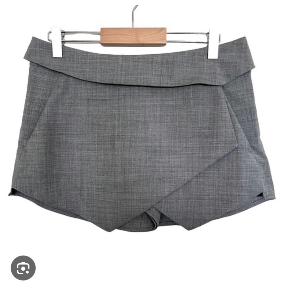 Talula Charcoal Gray Women's Skort